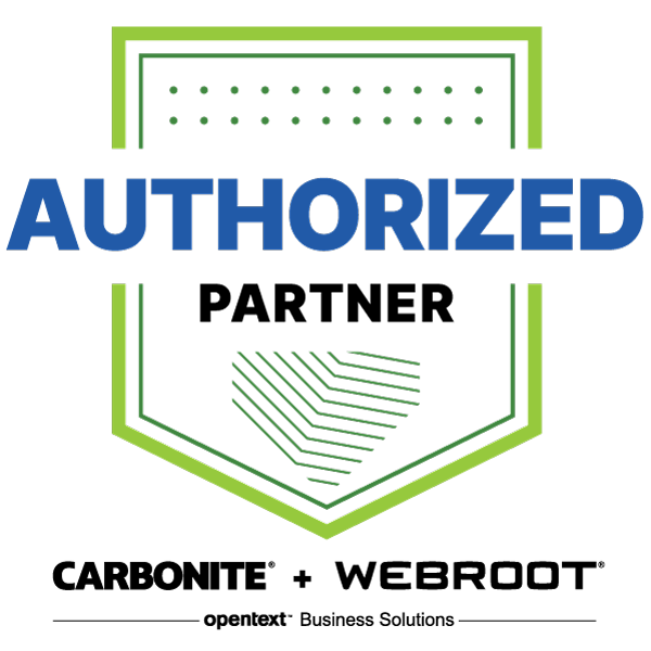 Carbonite Authorized Logo
