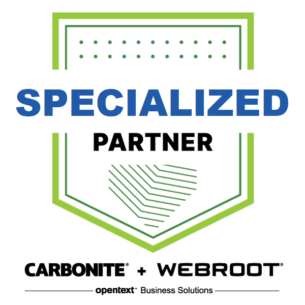 Carbonite Specialized Partner Logo
